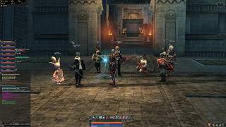 Lineage 2  Archer CP in Dark Omens  Elmorelab Teon x1 C4 [upl. by Aliwt]