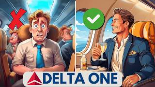 Flying DELTA ONE from Seoul to Seattle  First Class or Trash [upl. by Vanderhoek]