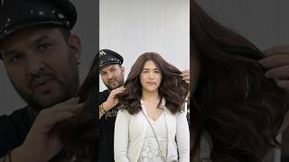 Chocolatedark brown hair colours hairstyle haircut end hair texture unisex salon [upl. by Godwin]