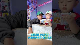 Ziran Menemukan Minuman Rasa Pororo  Di Tumpukan Salju [upl. by Erihppas]