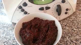 Thermomix TM 31 Pflaumenmus aus getrockneten Pflaumen [upl. by Reffineg]