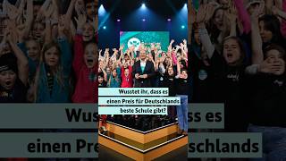 Herzlichen Glückwunsch zum Deutschen Schulpreis shorts DeutscherSchulpreis [upl. by Acnalb]