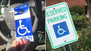 “fastest” “cheapest” way to GET you’re HANDICAPPED PARKING PERMIT placard weeks instead of months [upl. by Anuska]