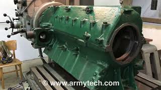 Engine block machining process [upl. by Zizaludba675]