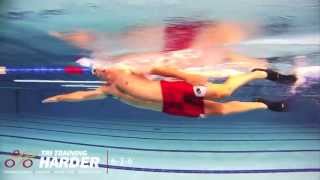 Tri Training Harder Swim Drill  636 [upl. by Sirama]