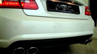 MEC Design W207 E350cdi Exhaust [upl. by Almeida]