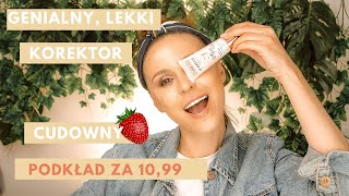 BIELENDA  TANI MINERALNY PODKŁAD 🍓  NALEPSZY KOREKTOR DO CERY DOJRZAŁEJ NYX High Glass [upl. by Higginbotham]