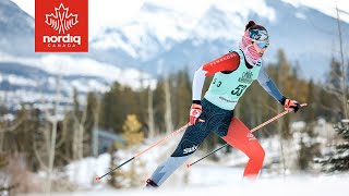 Canadian Highlights Canmore World Cup Sprint Free [upl. by Mmada]