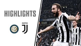 HIGHLIGHTS Inter vs Juventus  23  Serie A  28042018 [upl. by Nnateragram]