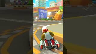 Skipping the Finish Line in Mariokart 8 Deluxe shorts [upl. by Tome]