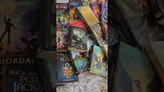 percy jackson book collection percyjackson booktok pjo [upl. by Olga87]