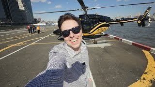 Сlassic Manhattan Helicopter Tour New York City [upl. by Anerdna]