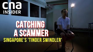 Catching Singapore’s Very Own Tinder Swindler  Catching A Scammer  Full Episode [upl. by Gilbert]