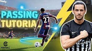 eFootball™ Ultimate Passing Tutorial ⚡️ [upl. by Balliett]