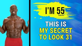 Terry Crews 55 Years Old Shares His Secrets To Look 31  Diet  Work Out Revealed [upl. by Ynohtnaed]