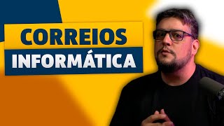 Concurso Correios 2024 O Que Vai Cair em Informática Saiba Tudo [upl. by Daeriam495]