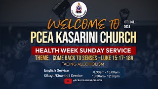 PCEA KASARINI HEALTH WEEK SECOND SERVICE  13102024 [upl. by Reivad941]