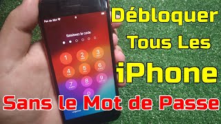 4 Solutions à Enlever Le Code Verrouillage Oublié Sur iPhone  iPhone indisponible [upl. by Marilla]