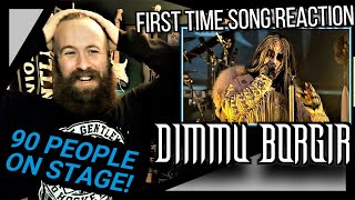 ROADIE REACTIONS  quotDimmu Borgir  Gateways Livequot  FIRST TIME SONG REACTION [upl. by Belinda]