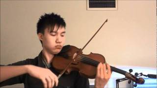 Phantom of the Opera  Violin Cover [upl. by Aral]