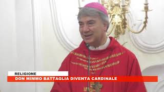 DON MIMMO BATTAGLIA DIVENTA CARDINALE [upl. by Rust]