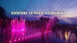 Siófok  Zenélő szökőkút [upl. by Diskin]