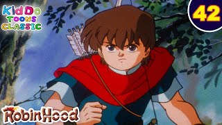 Robin Hood Ep 42  The Lake Of Truth  सत्य की झील  Hindi Cartoon Story  Kiddo Toons Classic [upl. by Warenne]