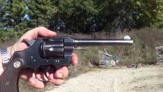 Colt Army Special 3220 Revolver Made 1926 [upl. by Johiah]