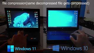 Windows 11 vs Windows 10 speed test on older laptopunsupported hardware [upl. by Midian43]