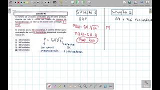 QUESTÃO 46  CFO PMBA 2019 [upl. by Gerdi602]