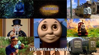 SteamTeam Quizzes  Thomas and the Magic Railroad  HD [upl. by Lotty]