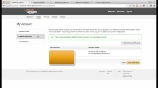 Merch by Amazon  Setting up your account [upl. by Aniraz684]