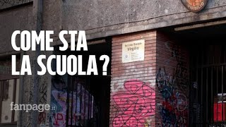 Ritorno a scuola il bilancio dopo 7 giorni al Virgilio di Milano quotRanghi ridotti e ore scopertequot [upl. by Ahsiei]