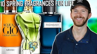 Keep Only 10 Spring Fragrances For Life The Best Of The Best [upl. by Idnod]