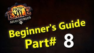 Path of Exile Beginners Guide Part 8 Lunaris Temple and Dominus [upl. by Seena]