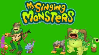 Comment avoir ent gaté et sucréebush dans my singing monster [upl. by Arytal416]