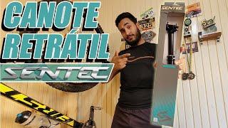 Unboxing do canote retrátil Sentec [upl. by Hanikas687]