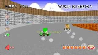 SRB2 Kart Online 28  NDS Shroom Ridge [upl. by Krishnah23]