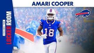 Amari Cooper quotFirst Time In A Long Time That Ive Actually Felt Joyquot  Buffalo Bills [upl. by Okoy]