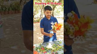 Buke Kese Banate Hai  Flower Bouquet Making Idea  Fuldani shorts [upl. by Dleifniw]