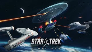 Official Star Trek Timelines by Disruptor Beam Announcement Trailer iOSAndroid [upl. by Schellens]