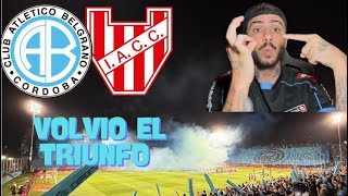 Belgrano 31 Instituto I Fecha 22 [upl. by Yenoh]