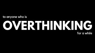 Message to all Overthinkers from an Overthinker  Drishti Sharma [upl. by Chalmers356]