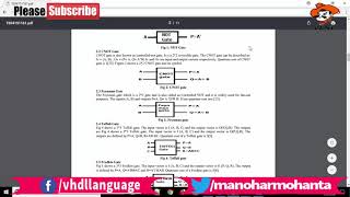 Implementation of Feynman GateCNOT Gate Reversible Logic Gate1 [upl. by Gaves797]