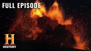 Earths DEADLIEST Eruption  How the Earth Was Made S2 E11  Full Episode  History [upl. by Ueihttam]