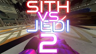 Sith VS Jedi 2 [upl. by Aihsilat]