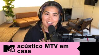 Hayley Kiyoko  Acústico MTV Em Casa [upl. by Ylac]