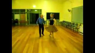 Helena Quickstep Sequence Dance Demonstration [upl. by Celina695]