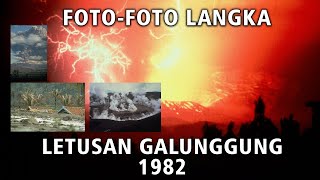 Fotofoto Langka Letusan Galunggung 1982 [upl. by Lux]