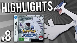 Pokemon Soul Silver Randomizer Nuzlocke  Highlights  PART 8 [upl. by Llehcar]